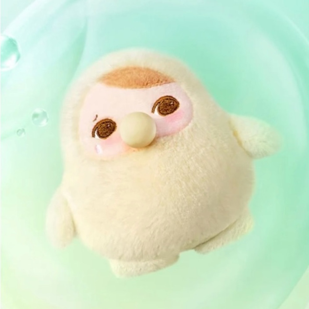 Pop Mart Pucky Beanie Bubble Up Plush Pendant - Crying Bubble